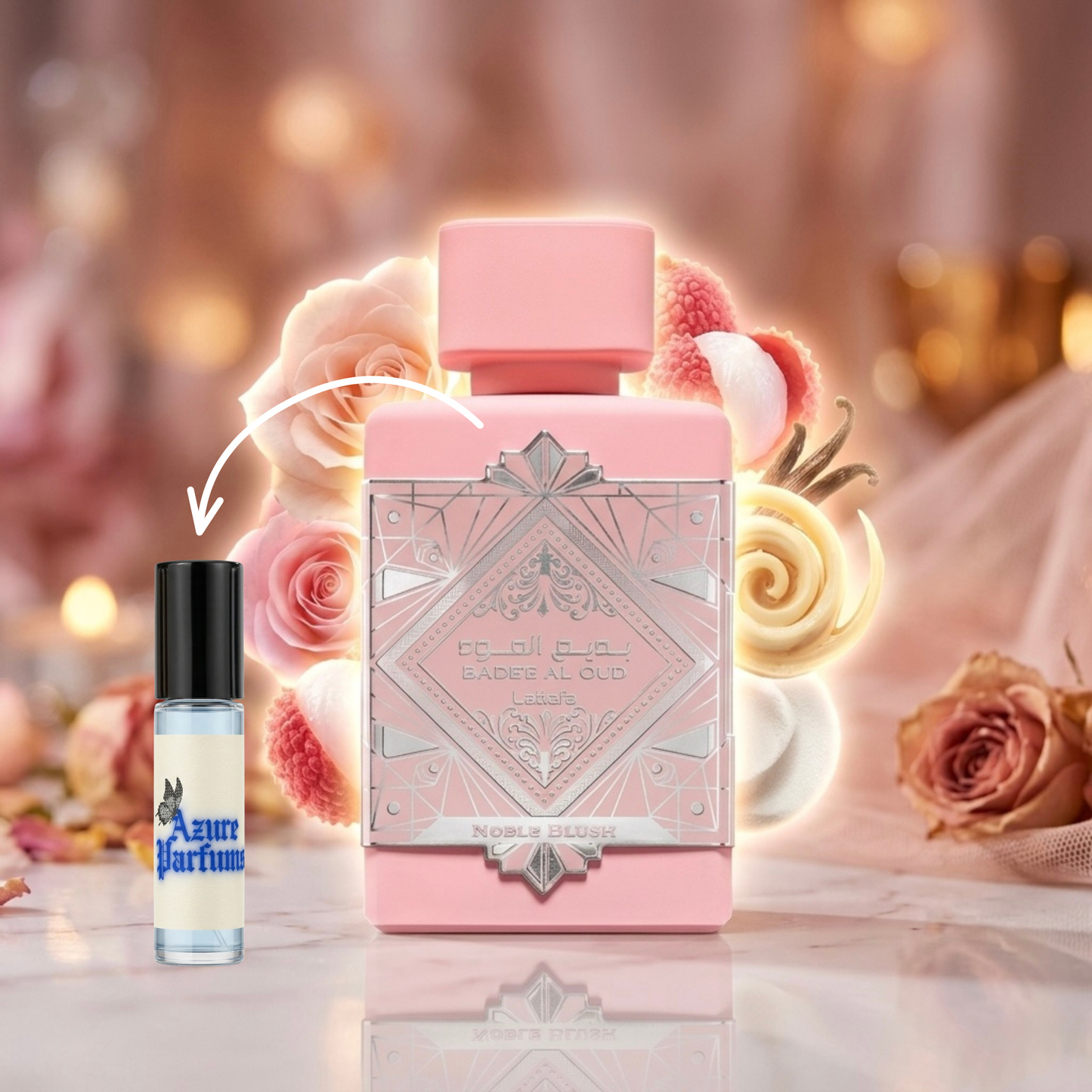 Decants De Lattafa - Noble Blush