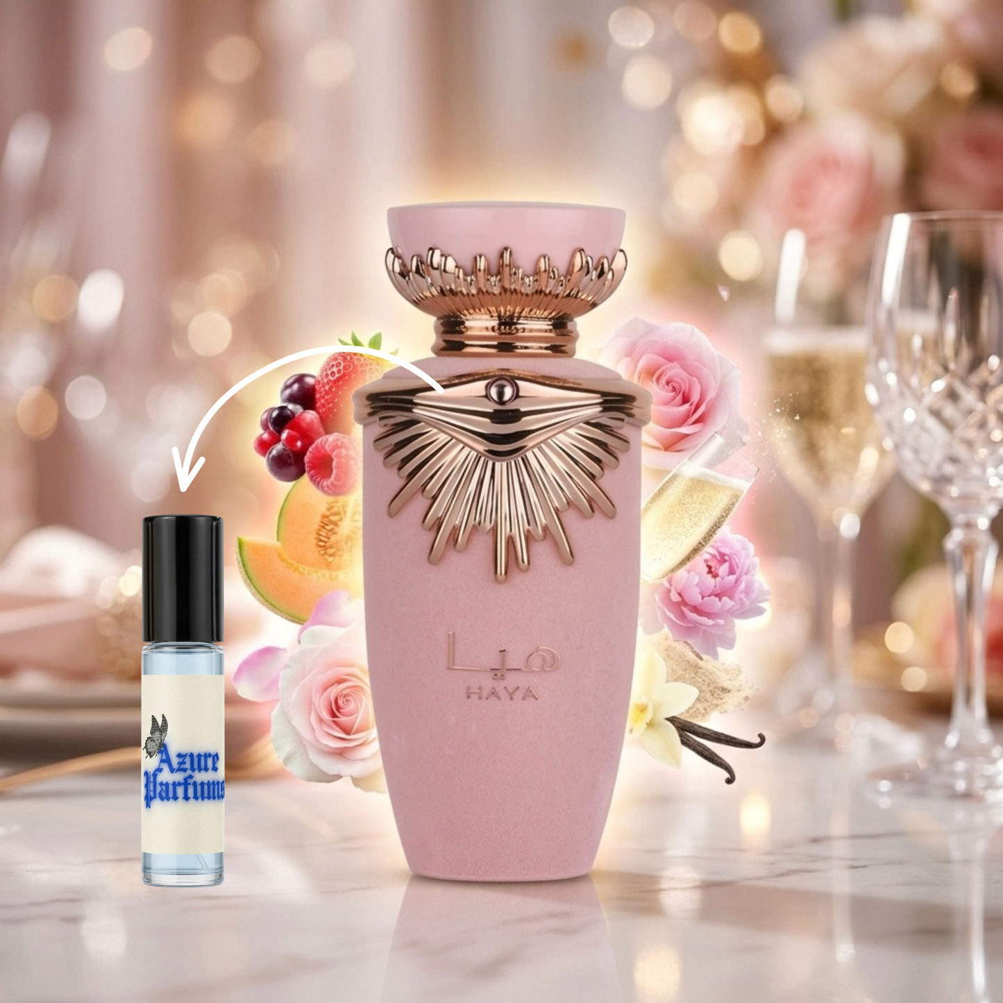 Decants De Lattafa - Haya