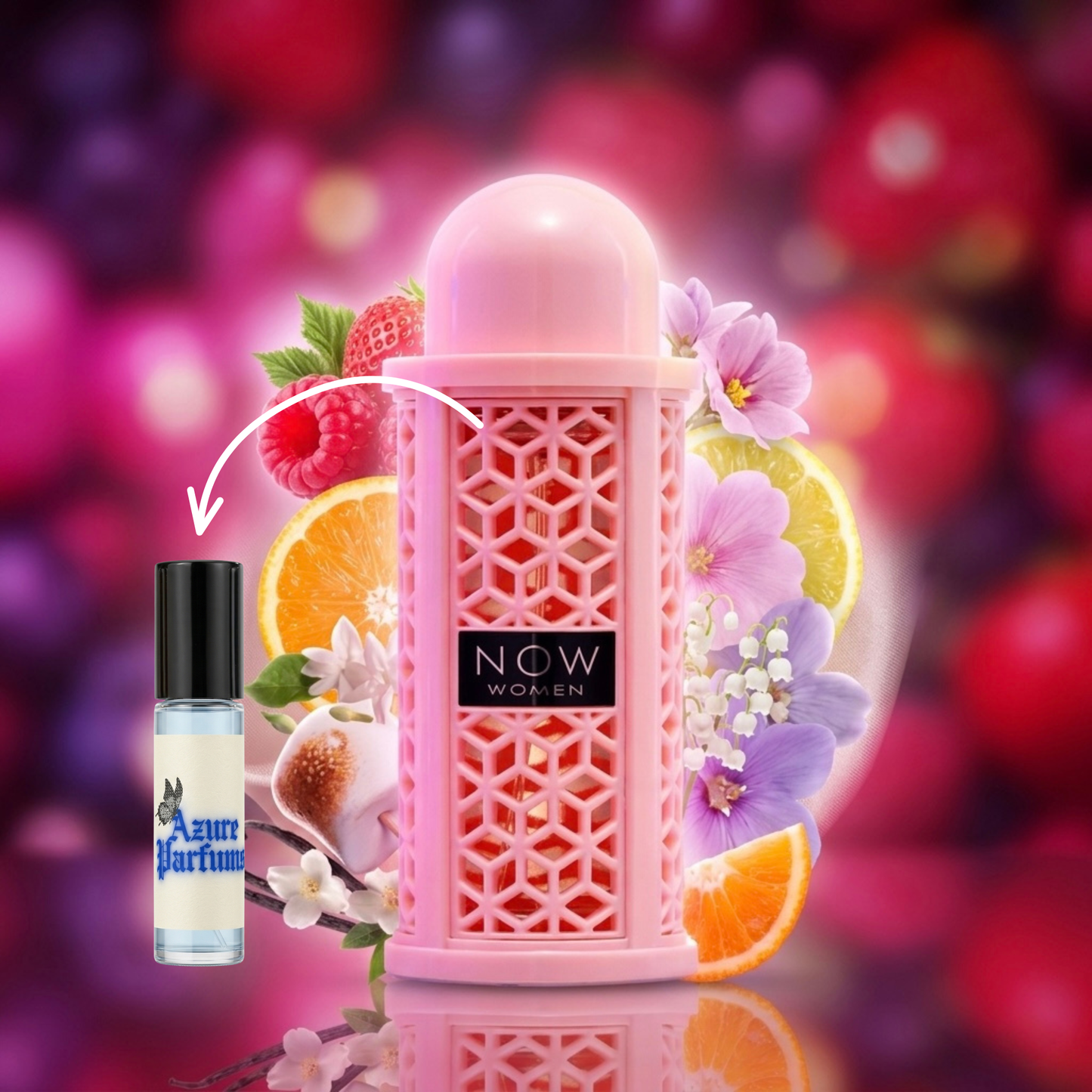 Decants de Lattafa - Rave Now