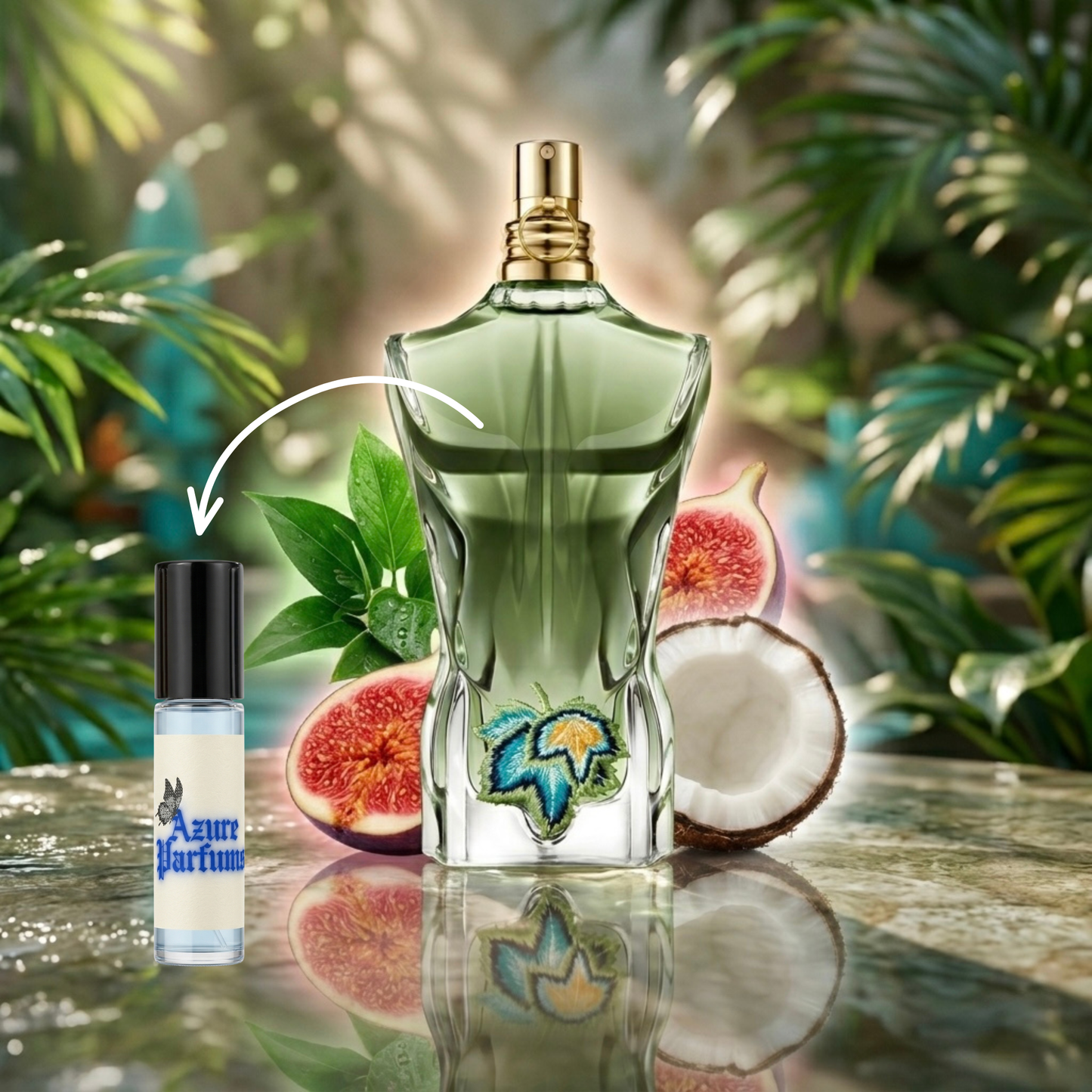 Decants de Jean Paul Gaultier - Paradise Garden
