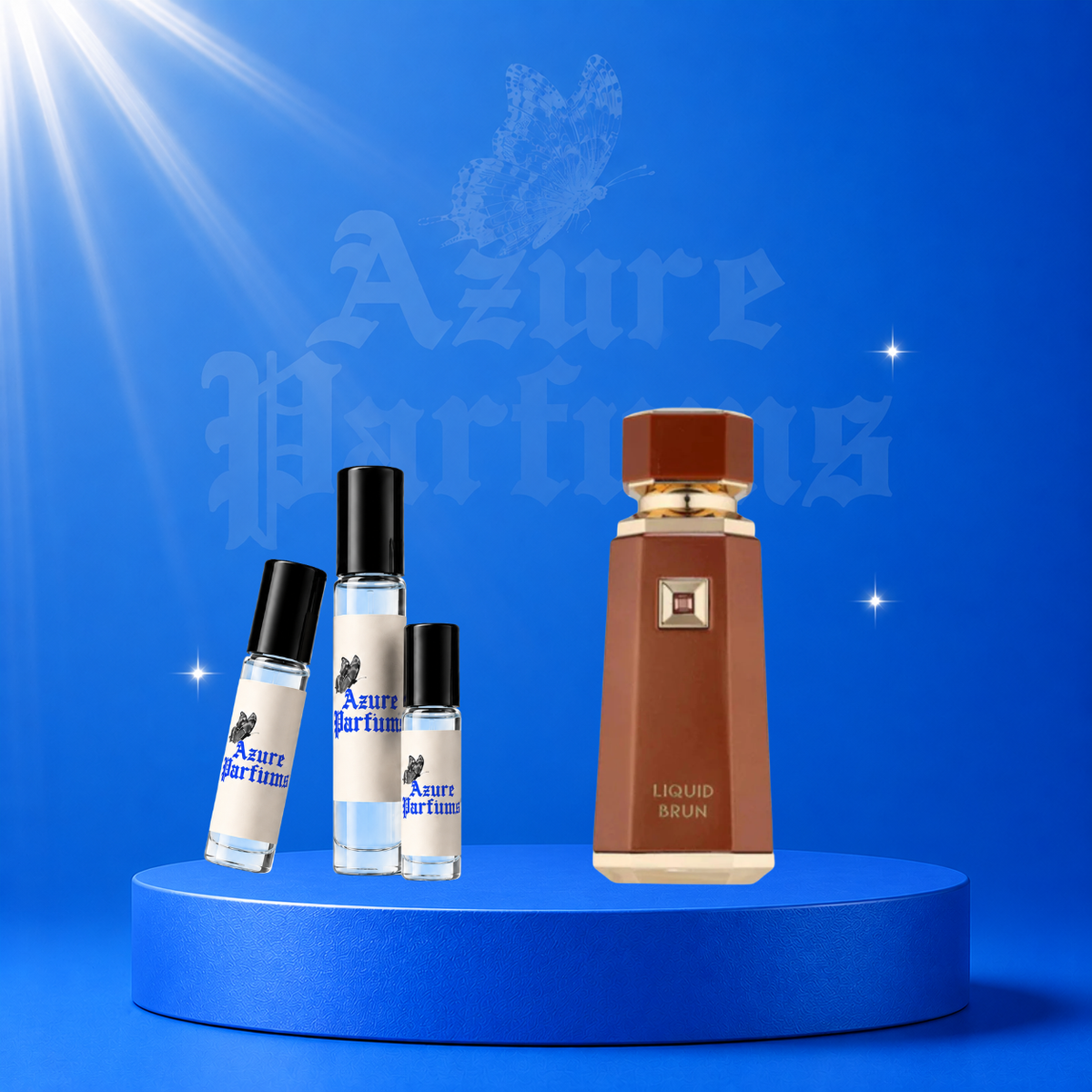 Decants De French Avenue - Liquid Brun