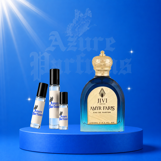Decants de Jivi - Amyr Faris