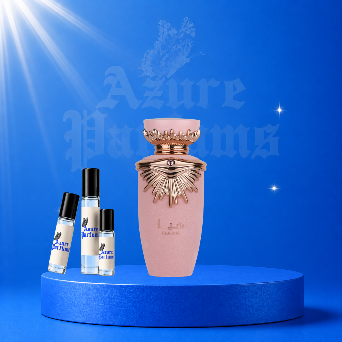 Decants De Lattafa - Haya