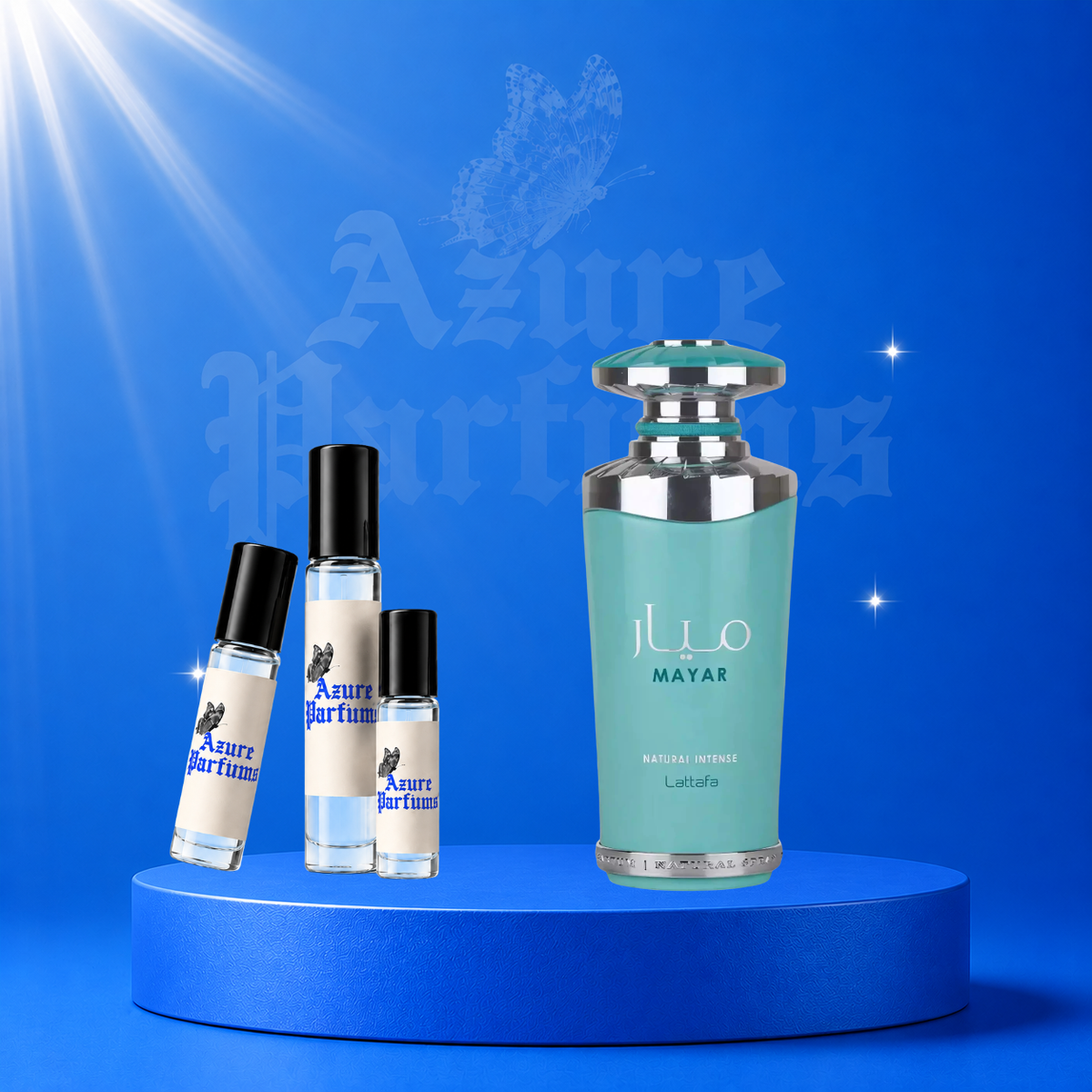 Decants De Lattafa - Mayar Intense