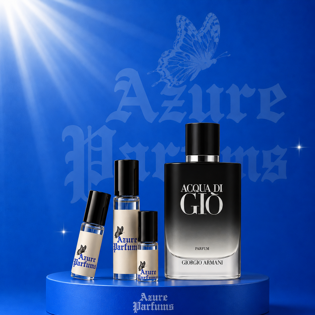 Decants de Giorgio Armani - Acqua Di Gio Parfum