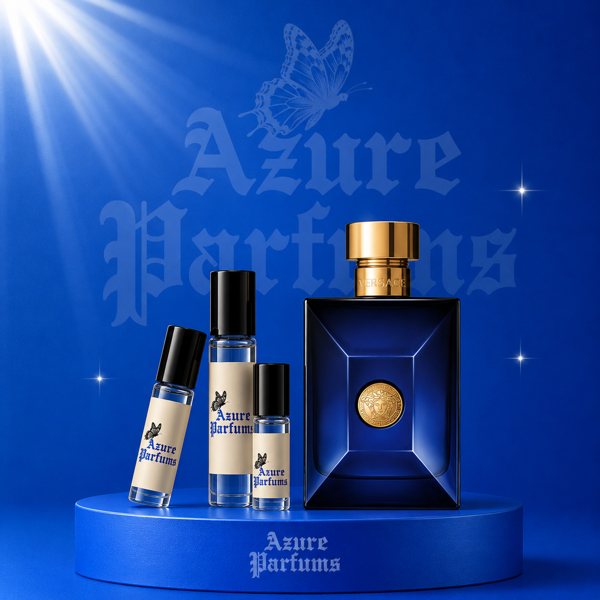 Decants de Versace - Dylan Blue