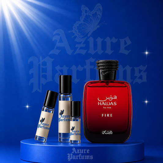 Decants de Rasasi - Hawas Fire