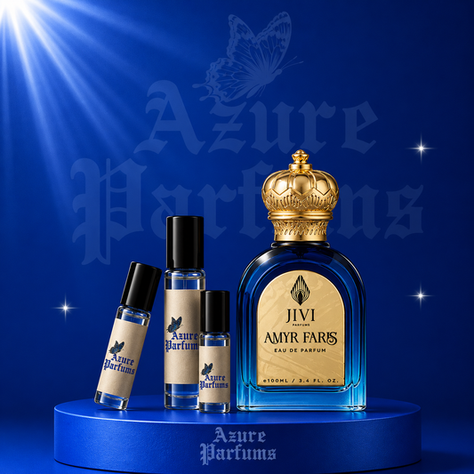 Decants de Jivi - Amyr Faris