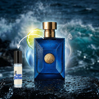 Decants de Versace - Dylan Blue imagen 3
