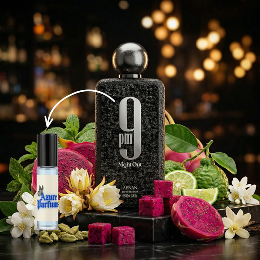 Decants de Afnan - 9Pm Night Out