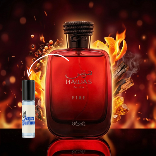 Decants de Rasasi - Hawas Fire