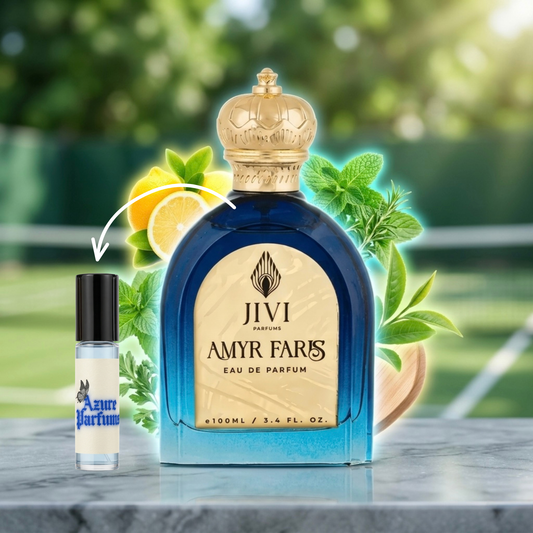Decants de Jivi - Amyr Faris