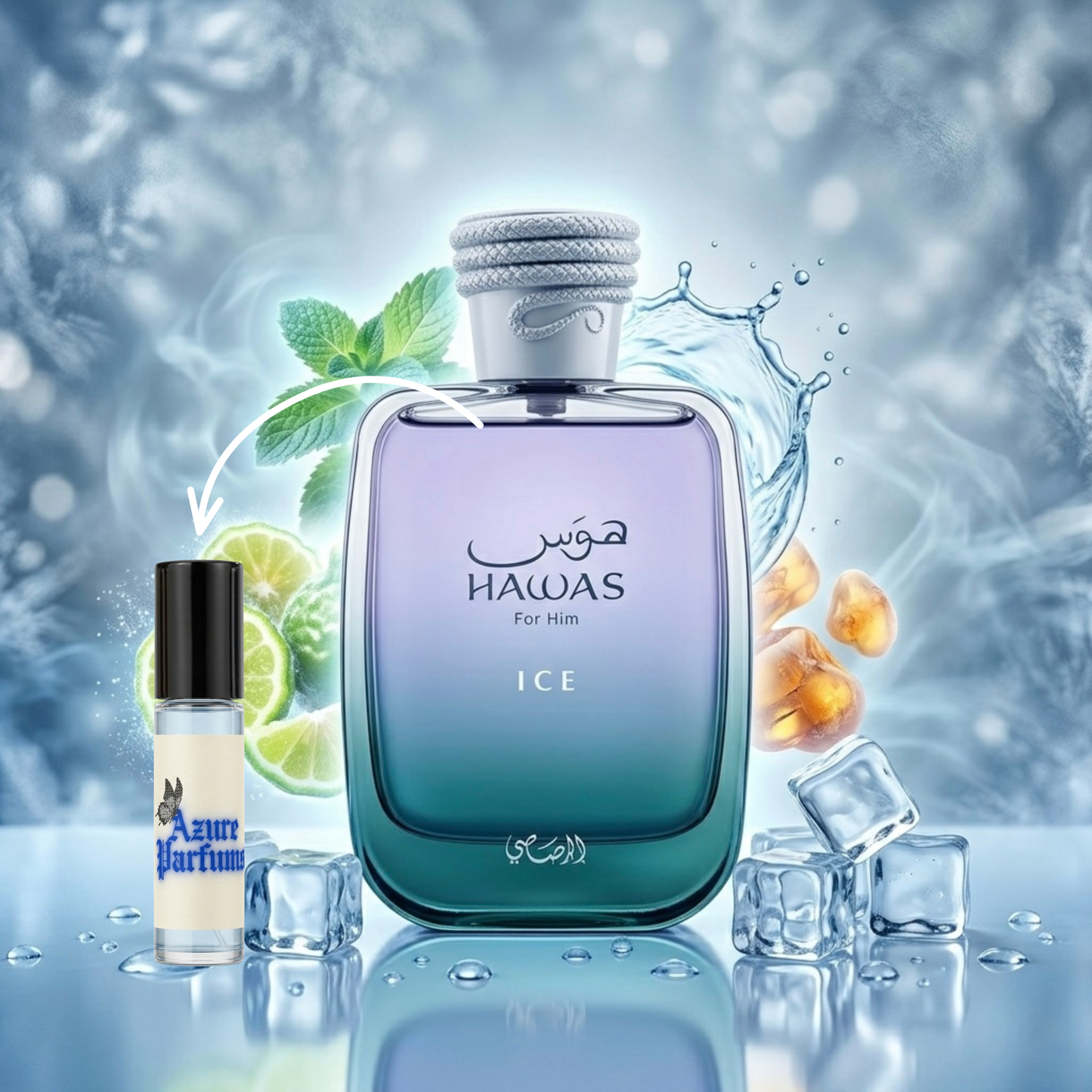 Decants de Rasasi - Hawas Ice