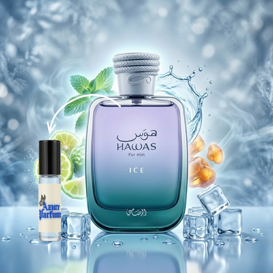 Decants de Rasasi - Hawas Ice