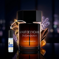 Decants De YSL - La Nuit De L'homme EDP imagen 3
