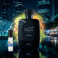 Decants de Rasasi - Hawas Kobra imagen 3