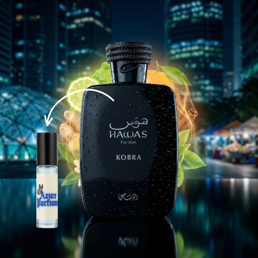 Decants de Rasasi - Hawas Kobra