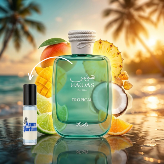 Decants de Rasasi - Hawas Tropical
