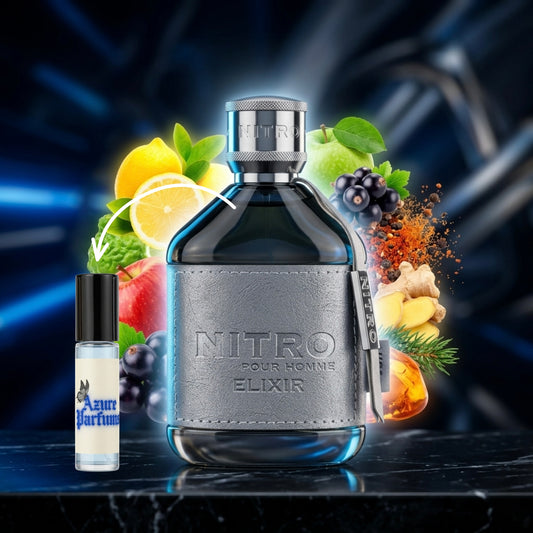 Decants de Dumont Paris - Nitro Elixir