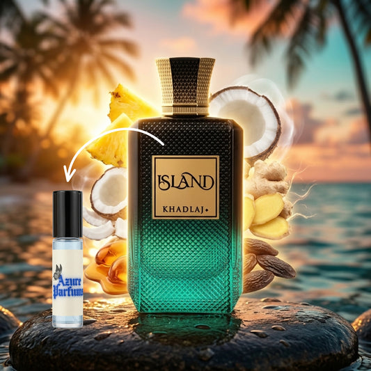 Decants de Khadlaj - Island
