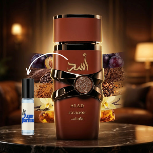 Decants de Lattafa - Asad Bourbon