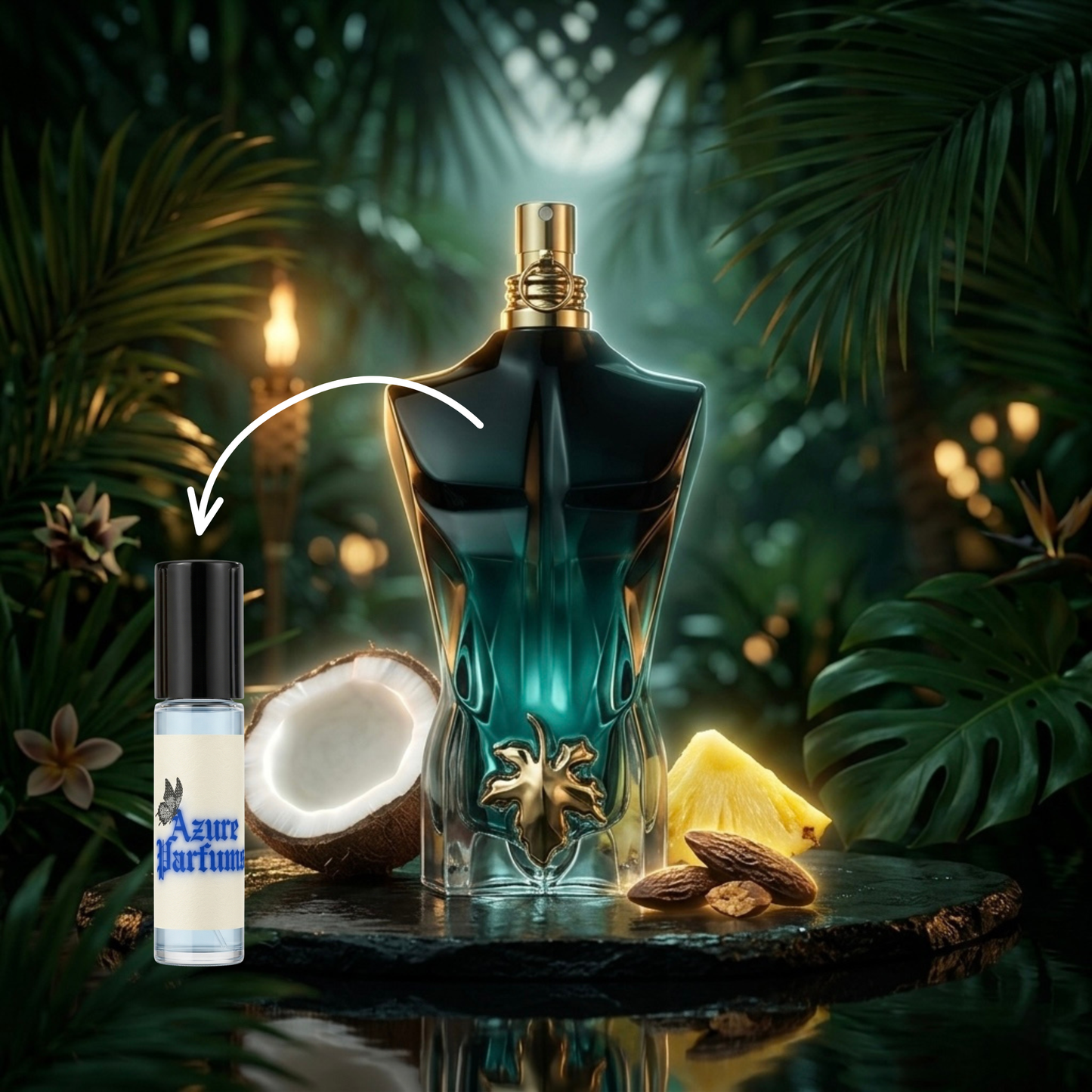 Decants de Jean Paul Gaultier - Le Beau Le Parfum